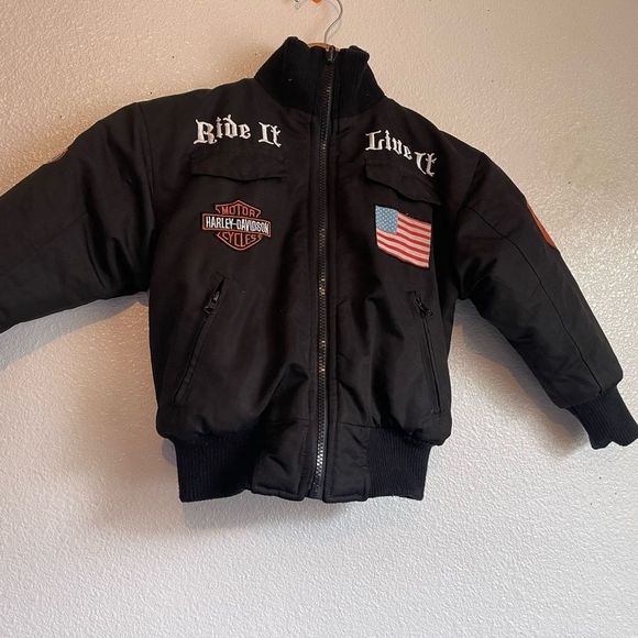 Harley Davidson reversible jacket - Picture 3 of 8